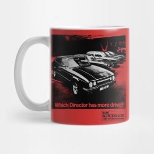 RELIANT SCIMITAR GTE - advert Mug